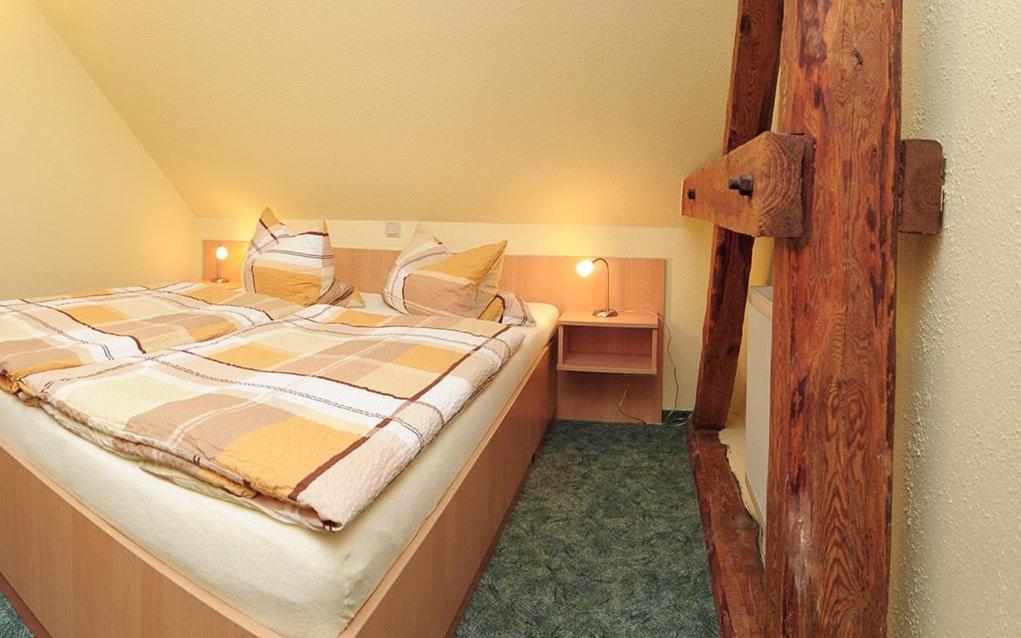 Landhaus Brodack Alt Zauche Exterior foto